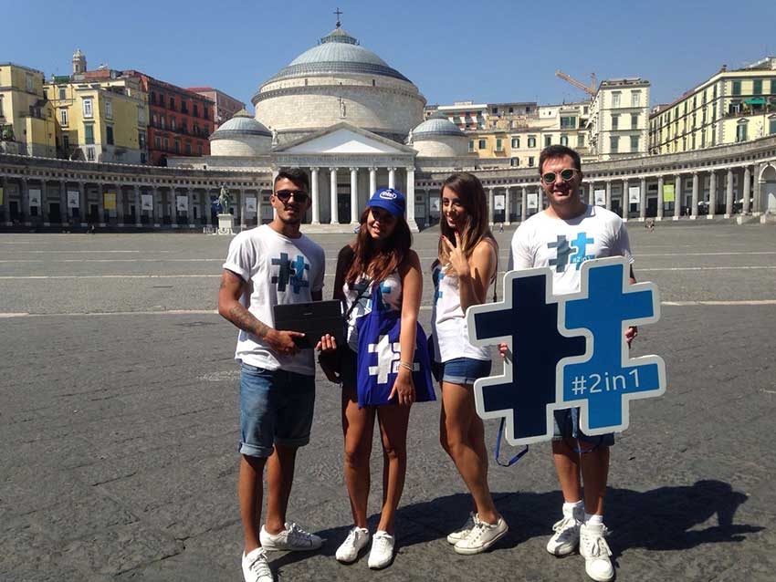 hostess evento napoli